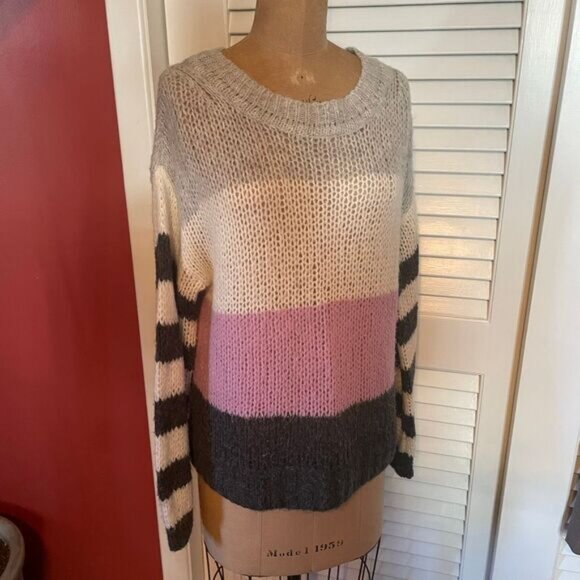 GAP | multicolor loose knit sweater S - Picture 2 of 6